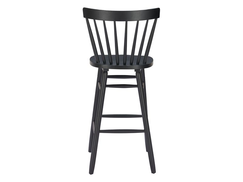 Tyce Barstool Black 5