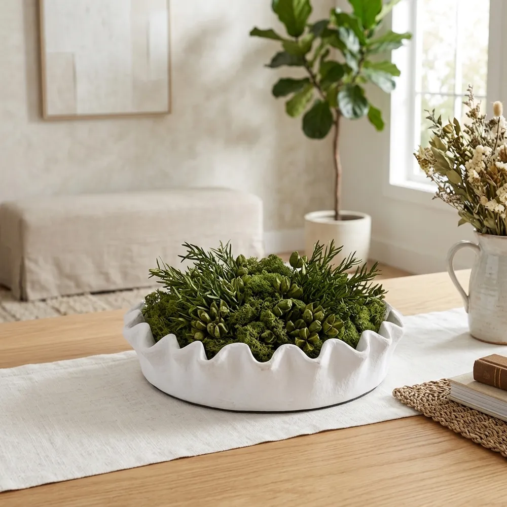 ELMONTWELL WHITE BOWL 3 (IN)