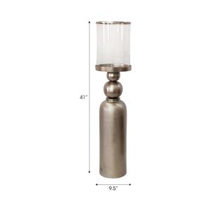 RIPLEYHOLM SILVER CANDLE HOLDER 41 (IN) 9