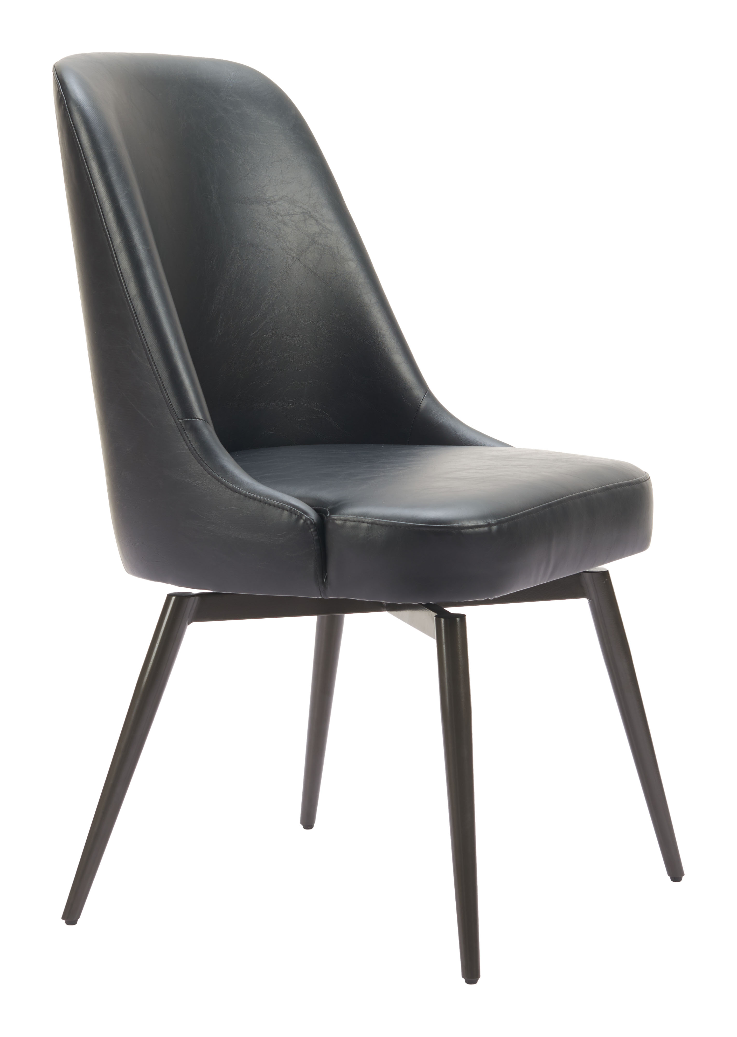 109933 - Magnus Dining Chair Black & Walnut