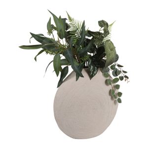 ERWINHOLM WHITE VASE 14 (IN) 3