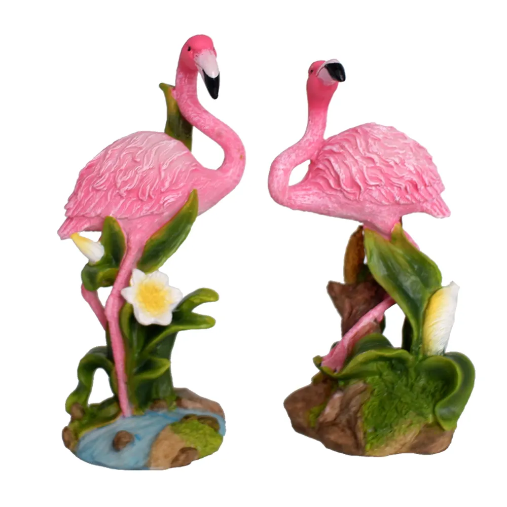 8" FLAMINGO 2-ASST