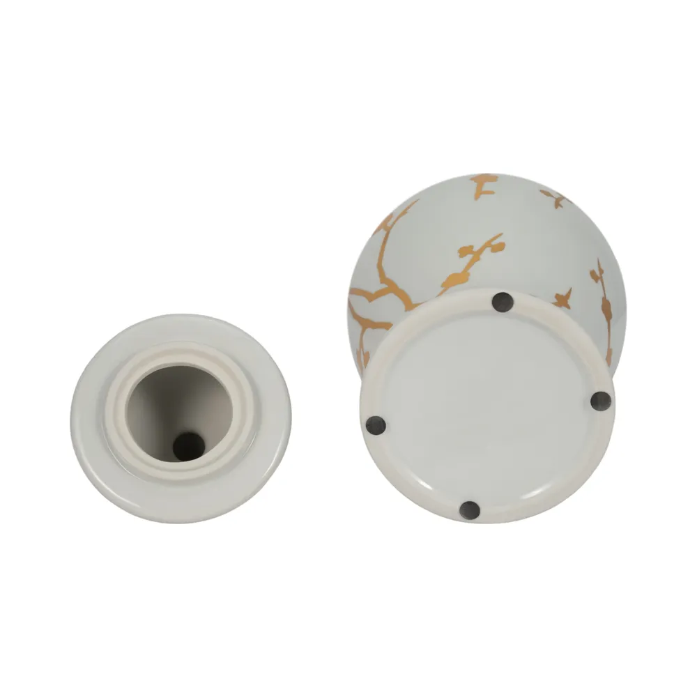 DIGBY WHITE CHINOISERIE 14 (IN)