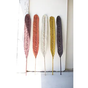 Black Woven Kejur Leaf 4