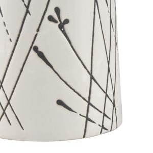 Melton Vase - Small White 4