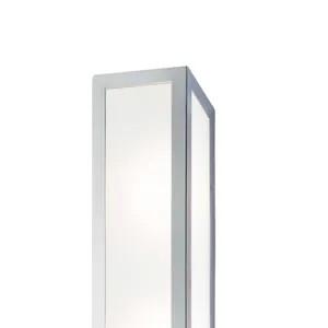 Kaset 24'' High Integrated LED Sconce - Chrome 3