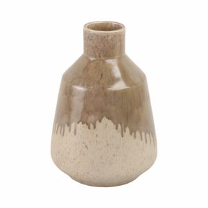 SAGEWELL BROWN VASE 9 (IN) 1