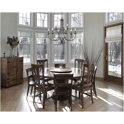 Montgomery 34'' Wide 9-Light Chandelier - Oil Rubbed Bronze