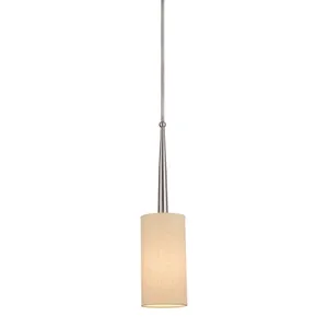 Allure 6'' Wide 1-Light Mini Pendant - Brushed Nickel 1