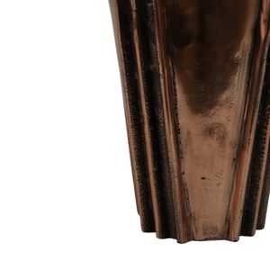 TILTONCROSS BRONZE VASE 22 (IN) 6