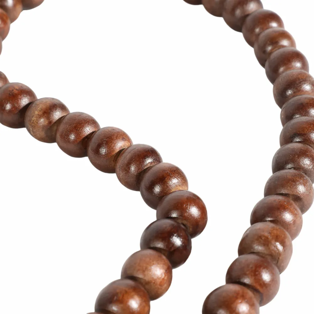 ASHERPORT BROWN BEAD 1 (IN)