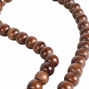 ASHERPORT BROWN BEAD 1 (IN) 5