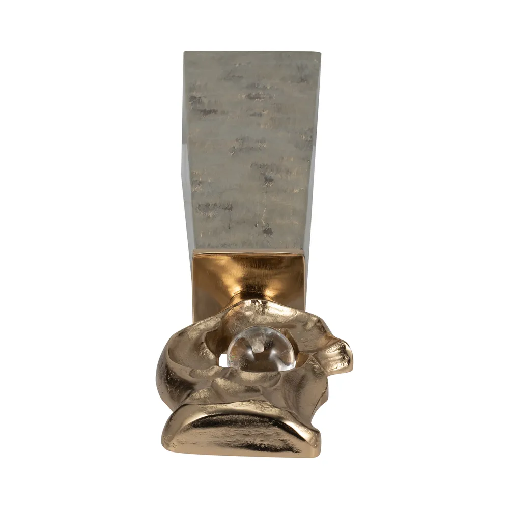 TRUEDALE GOLD VASE 35 (IN)