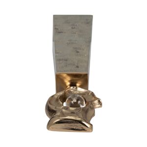 TRUEDALE GOLD VASE 35 (IN) 6