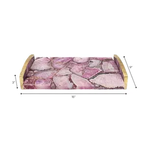 NILELEY PINK TRAY 3 (IN) 10