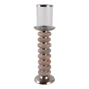 CULLENLAND TAN CANDLE HOLDER 20 (IN) 1
