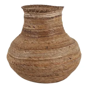 SPARROWCROSS TAN VASE 15 (IN) 4