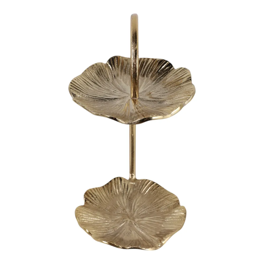 HADWICKLEY GOLD JEWELRY STAND 11 (IN)