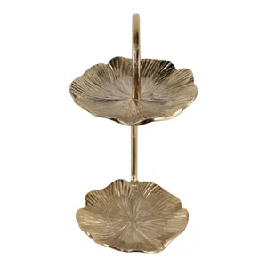 HADWICKLEY GOLD JEWELRY STAND 11 (IN) 7