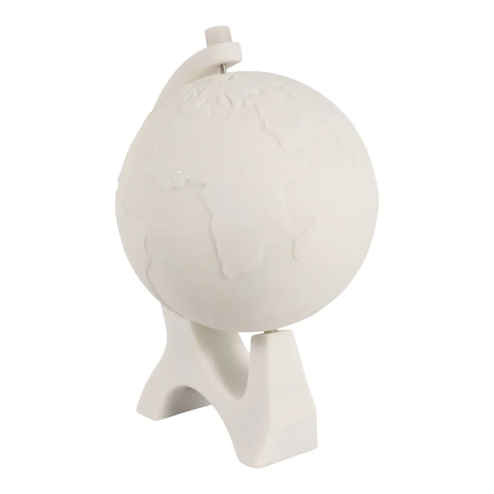 DALERIDGE WHITE GLOBE 14 (IN)