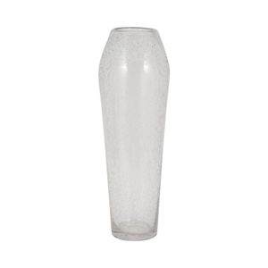 JANEPARK CLEAR GLASS VASE 22 (IN) 4