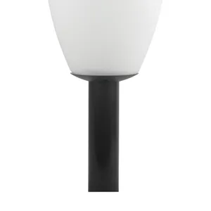 Etch 16'' High 1-Light Outdoor Post Light - Black 4