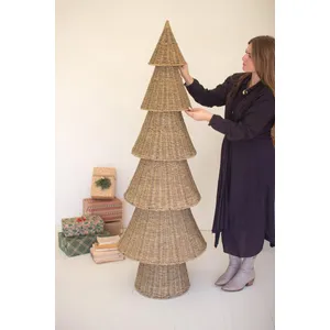 Woven Vine Christmas Tree 1