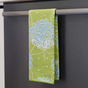 Hydrangea Eco Kitchen Tea Towel 8