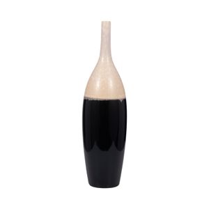 TROYSIDE WHITE VASE 27 (IN) 4
