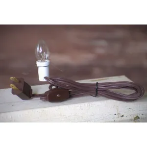 Clip Light w/Bulb 1