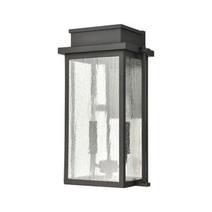 Braddock 17'' High 2-Light Outdoor Sconce - Architectural Bronze 2