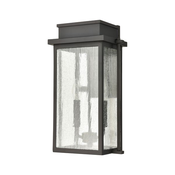 Braddock 17'' High 2-Light Outdoor Sconce - Architectural Bronze