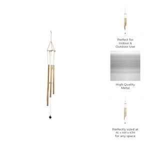 NOLANTON GOLD WIND CHIME 43 (IN) 11