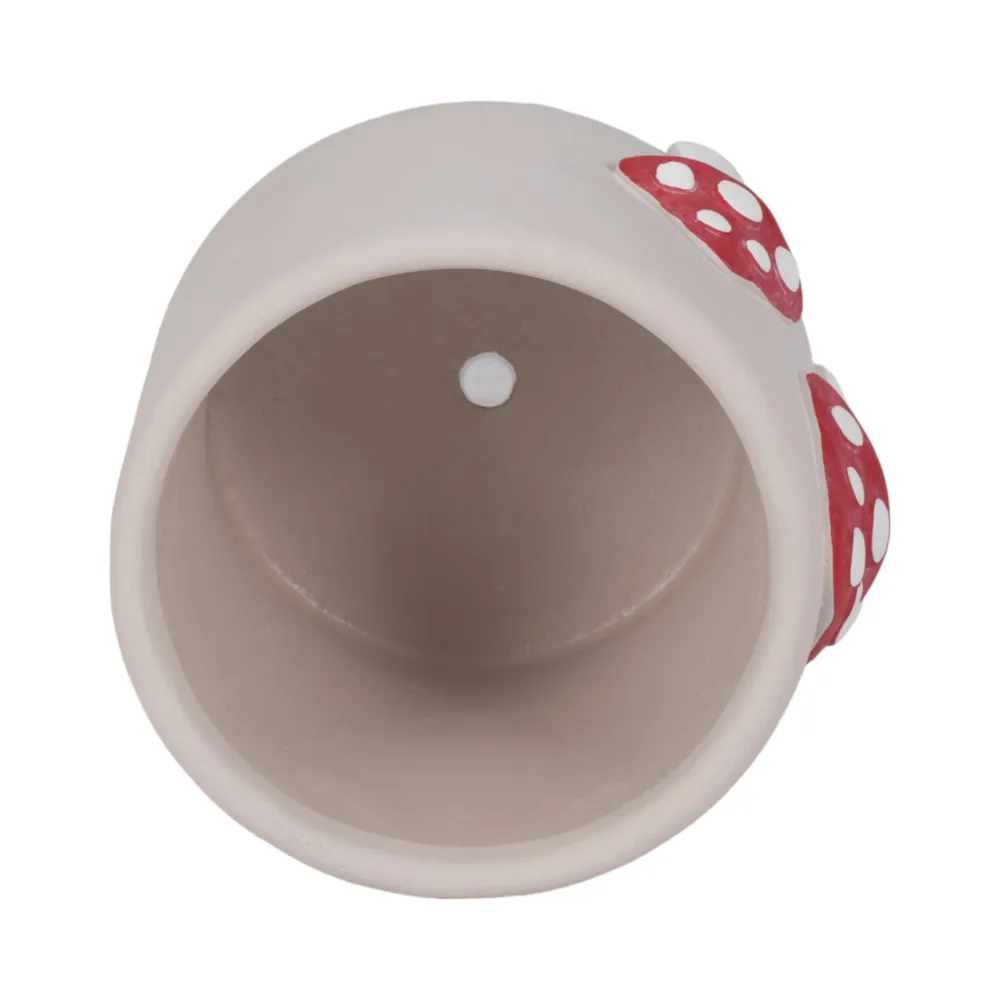 BRECKRUN RED PLANTER 5 (IN)