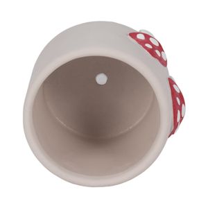 BRECKRUN RED PLANTER 5 (IN) 6