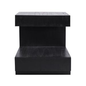 Checkmate Accent Table - Checkmate Black 2