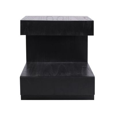 Checkmate Accent Table - Checkmate Black