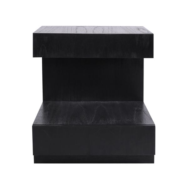 Checkmate Accent Table - Checkmate Black