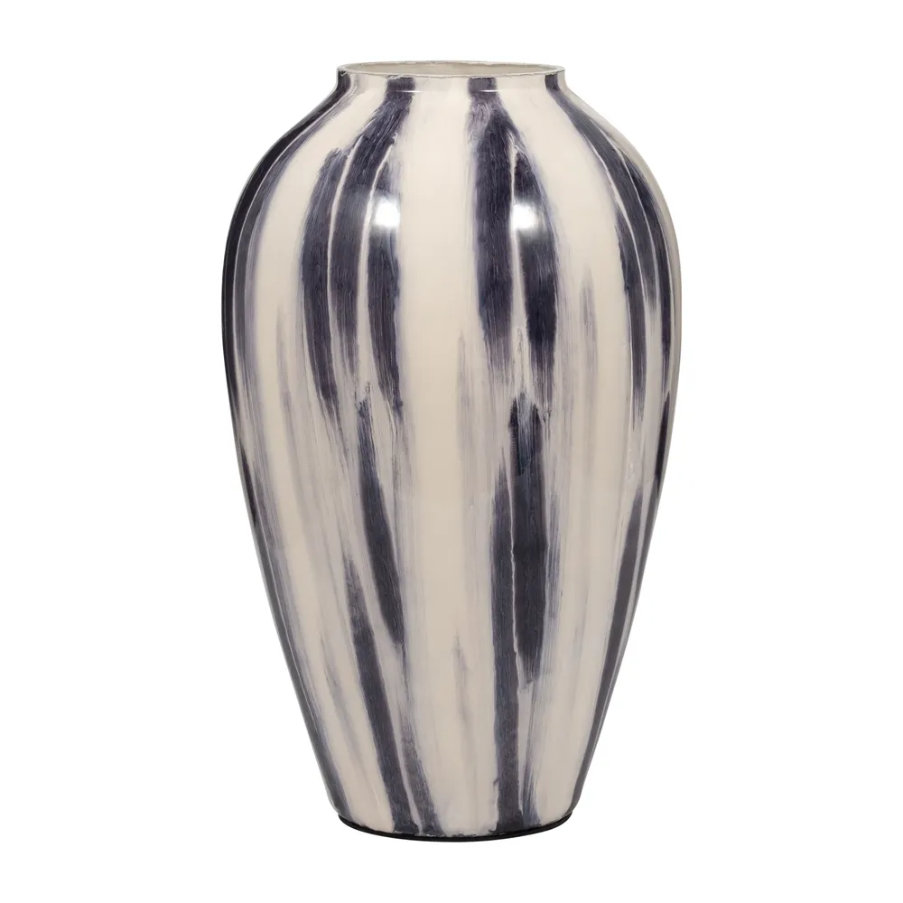 ARLOVIEW BLUE GLASS VASE 20 (IN)