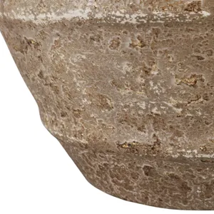 LONDONHAVEN BROWN VASE 16 (IN) 8