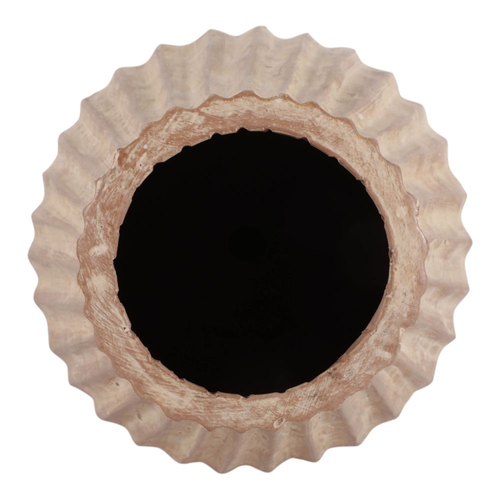 FALTONLAKE BROWN VASE 13 (IN)