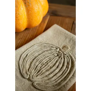 Set of 3 Embroidered Thanksgiving Tea Towels 3