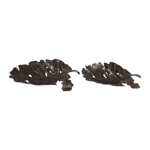 DECLANLAKE SET OF 2 BRONZE BOWLS 4 (IN) 1