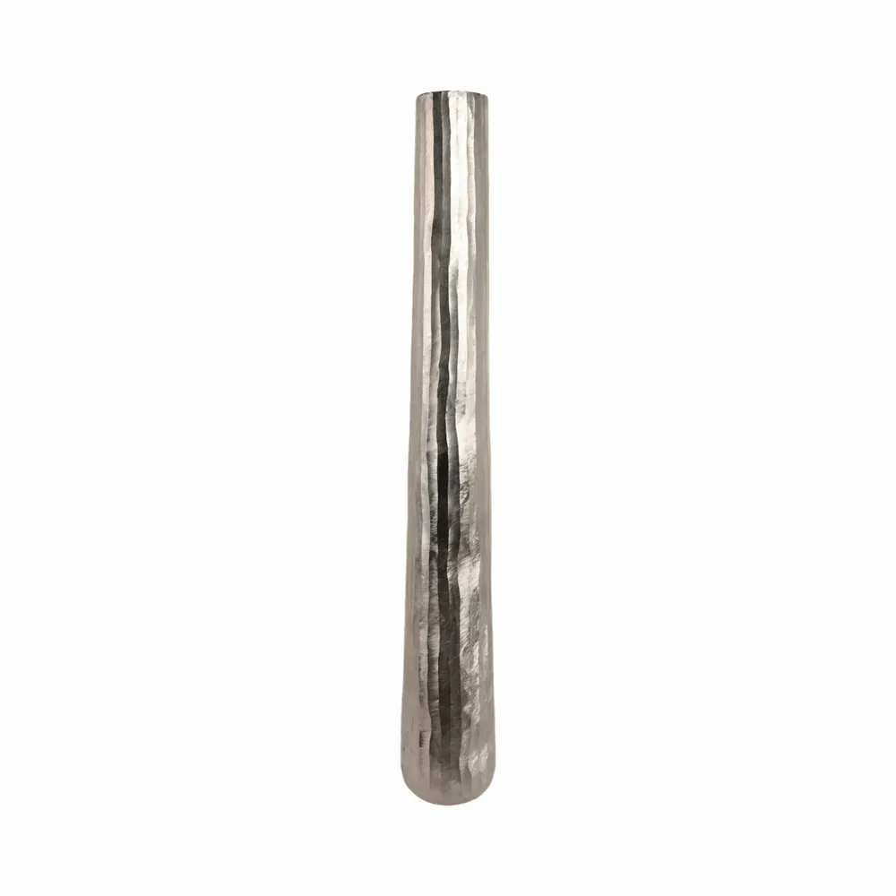 HUNTERROSE SILVER VASE 58 (IN)