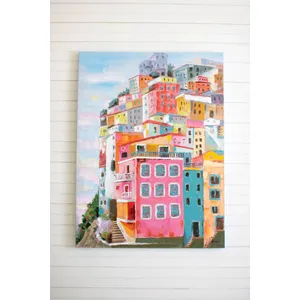 Colorful Houses Painting 1