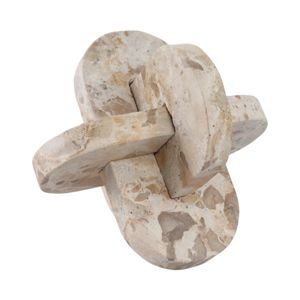 JULIANWICK IVORY DECOR 9 (IN) 3