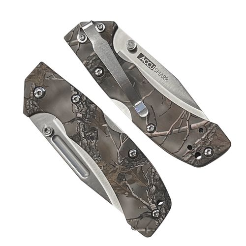 AccuSharp  Folding Knife - Camo