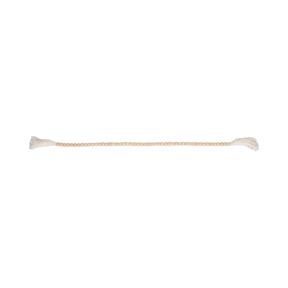 SKYLERWORTH BROWN BEAD 1 (IN)