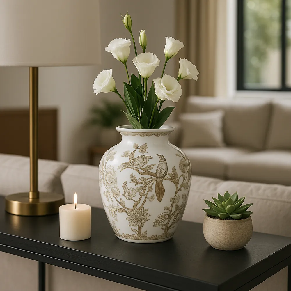 GORTONWAY BROWN CHINOISERIE 10 (IN)
