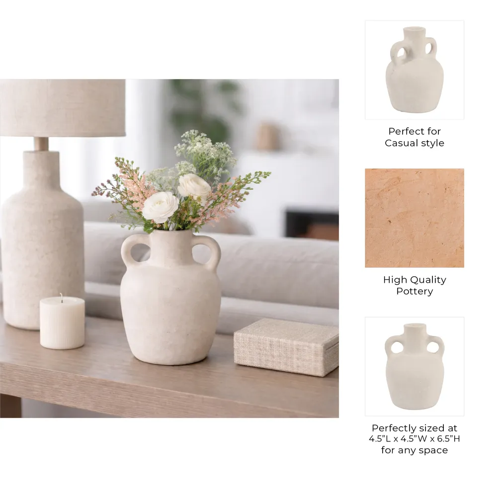 FARLEYBEACH VASE 7 (IN)